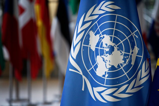 Flag of United Nations