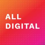 All digital logo