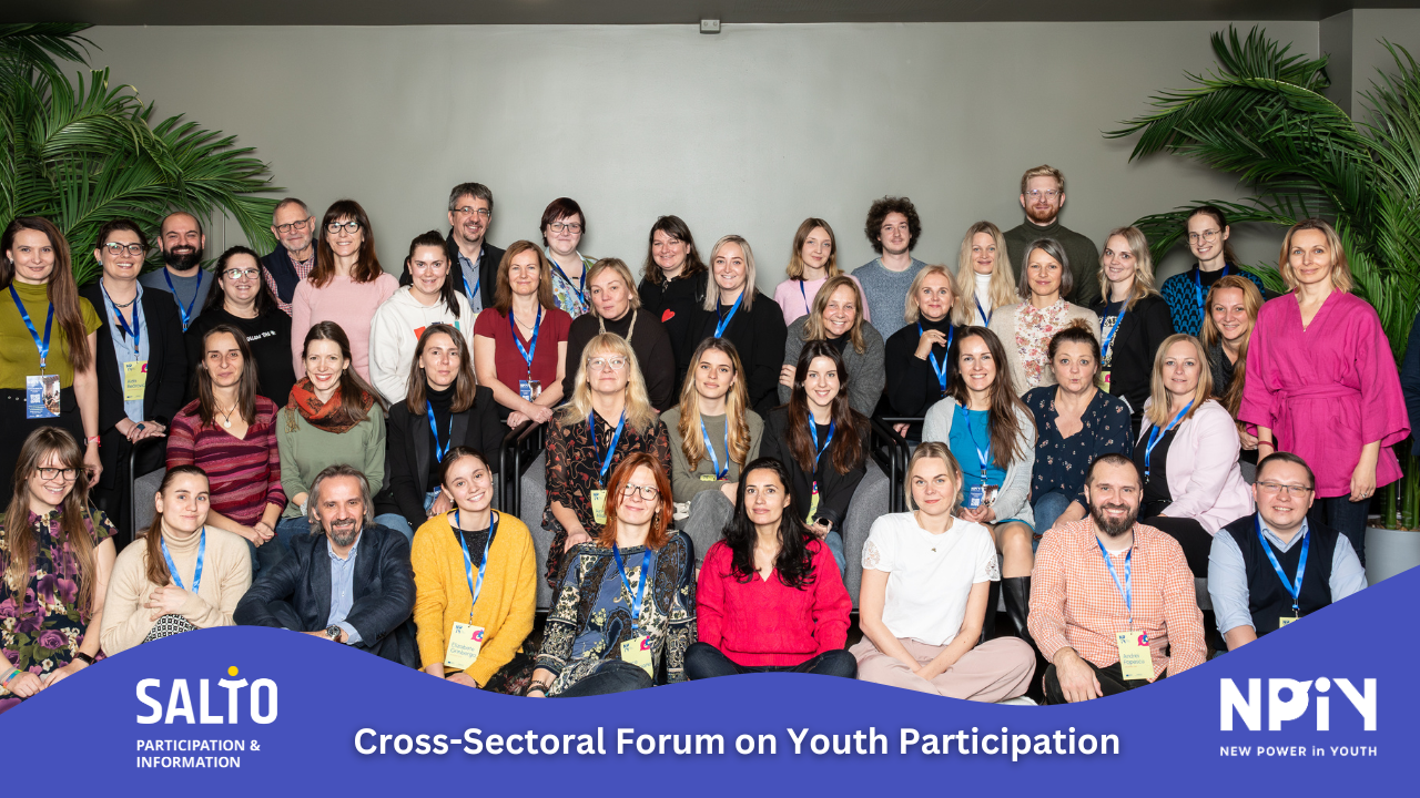 Credits: New Power in Youth Strategic Partnership Group photo