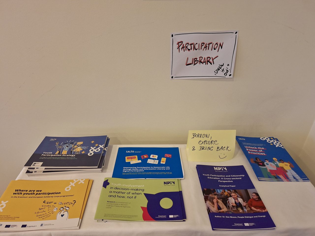 Photo of Participation library