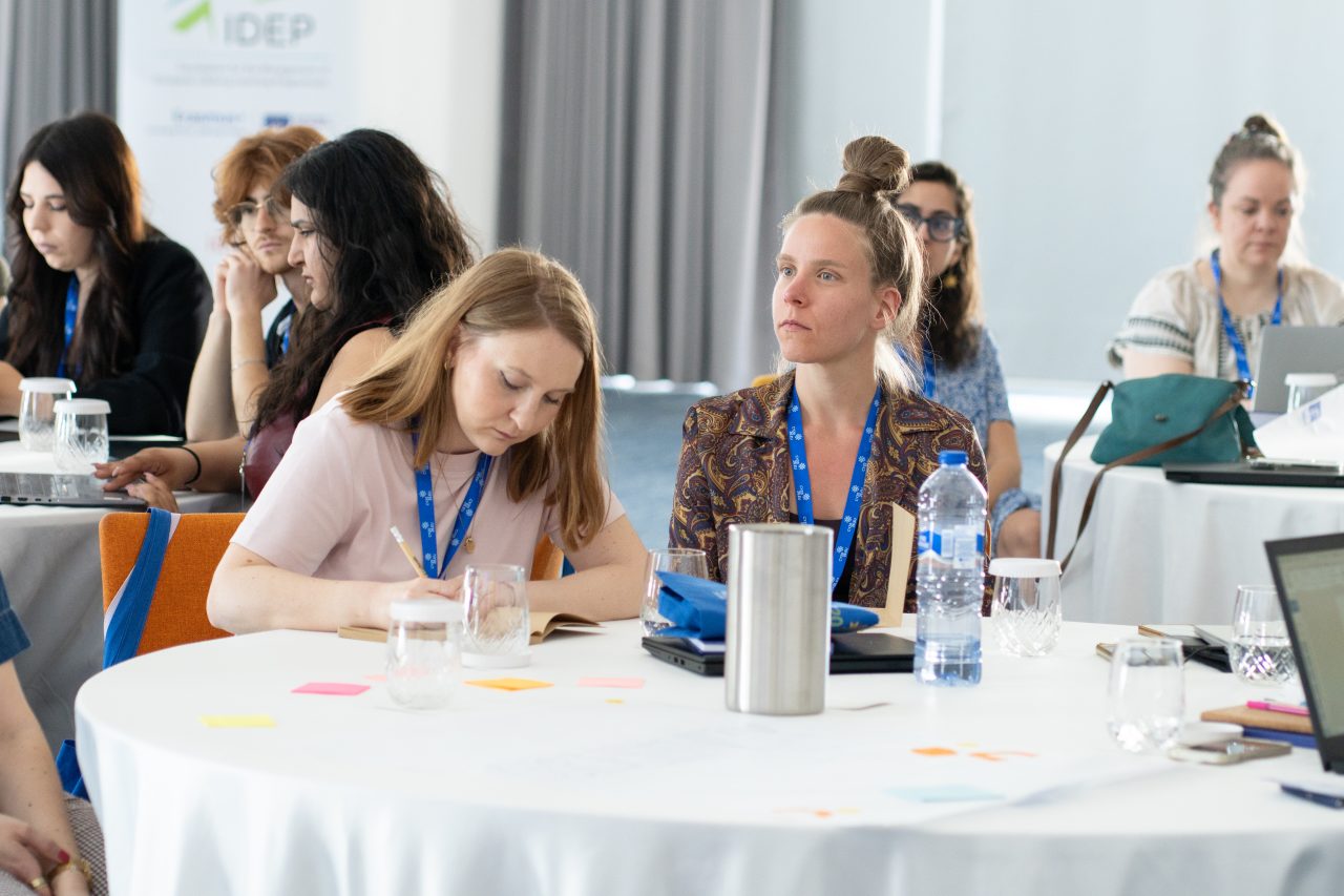 Participants in the CIOST training in Cyprus