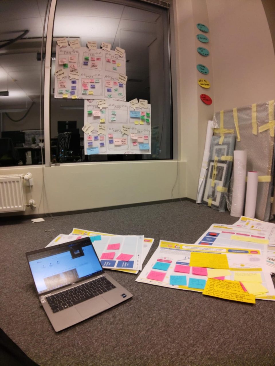 Group works